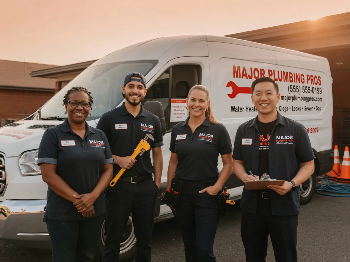 Drain Cleaning Services company in Aynor, SC